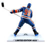 Wayne Gretzky Oilers Edmonton Figurine 6' légendaire LNH.