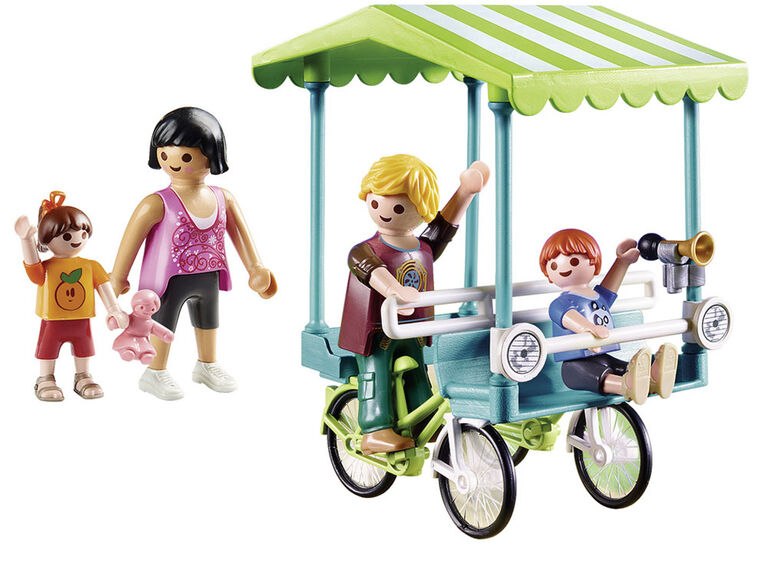 Playmobil Family Fun - Family Bicycle 70093