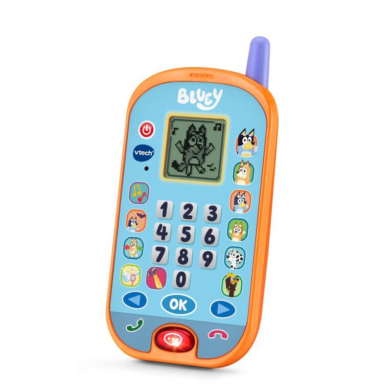 VTech Bluey Ring Ring Phone - French Edition