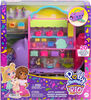 Polly Pocket-Avion Chaton Transformable-Coffret avec 2mini-figurines