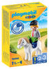Playmobil - Boy with Pony