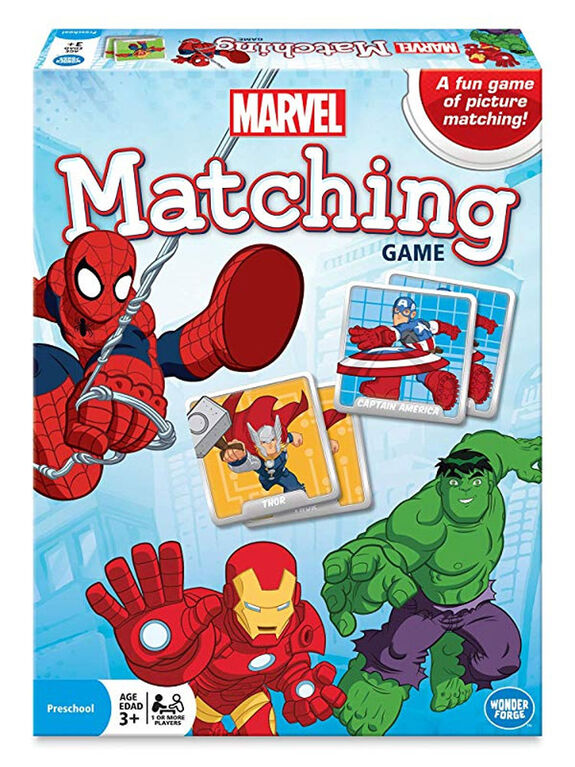 Ravensburger - Marvel Matching Game