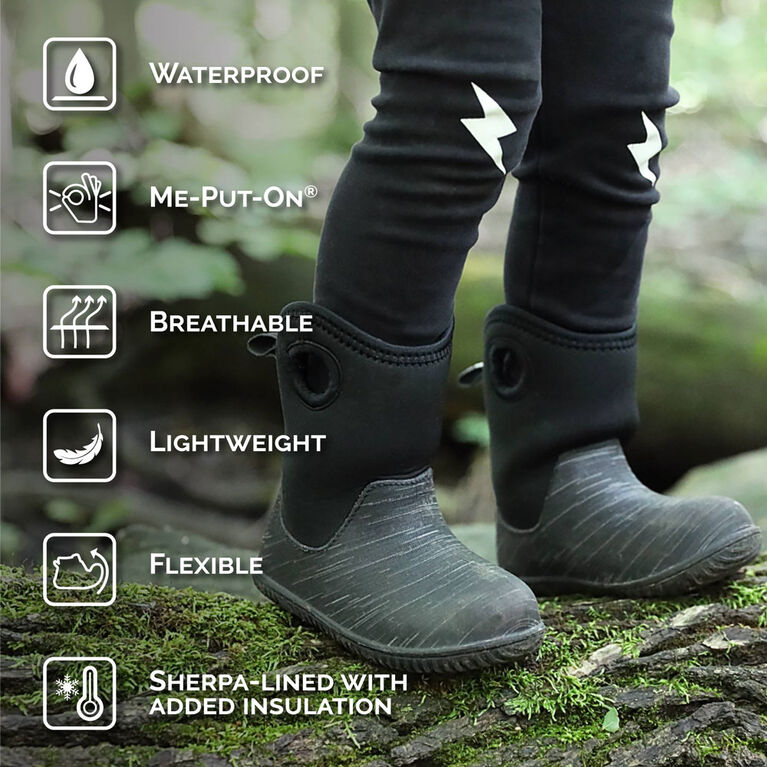 Kids Lite Waterproof Boots | Bear Cub - 10 Little Kid