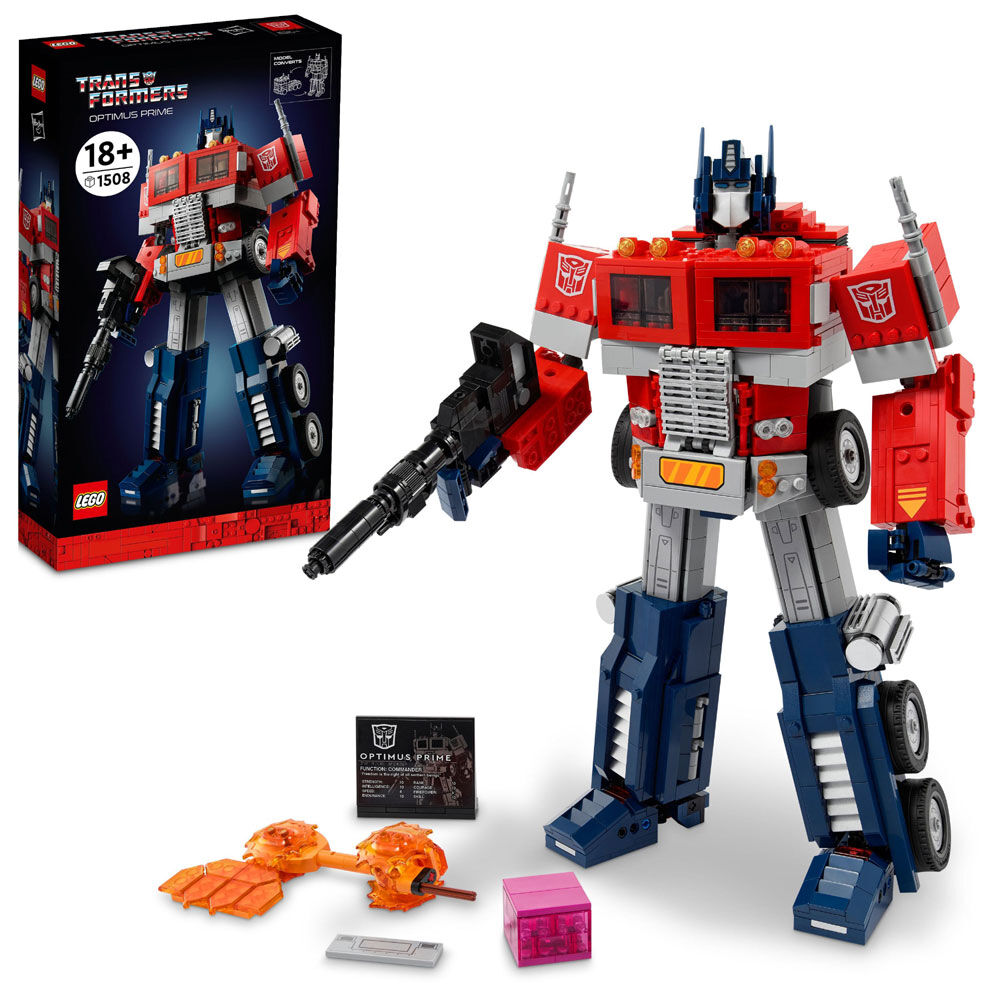 Hasbro Premier Edition Transformers Optimus Prime Toys R Us Exclusive NIB 