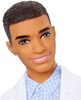 Poupée Ken Dentiste avec 2 accessoires dentaires