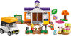 LEGO Animal Crossing K.K.'s Concert in the Plaza Building Set with a Café, Car Toy and Stage, 77052