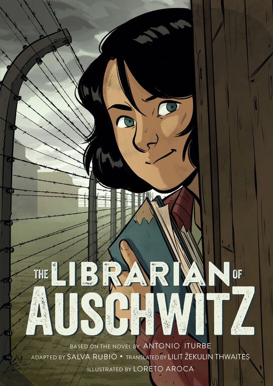 The Librarian of Auschwitz: The Graphic Novel - English Edition