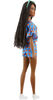 Barbie - Fashionistas - Poupée172, cheveux longs noirs tressés