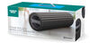 Sharper Image Exercise Foam Roller with Embedded Bluetooth Speaker - Black