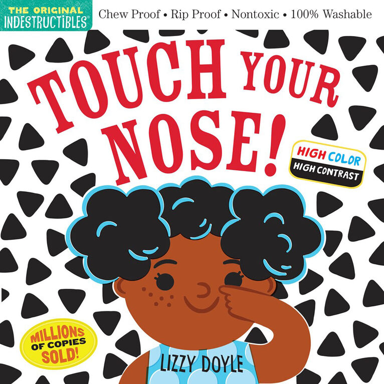 Indestructibles: Touch Your Nose! - English Edition