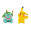 Pokémon - Battle Figure 2-Pack - Bulbasaur #3 & Pikachu #8