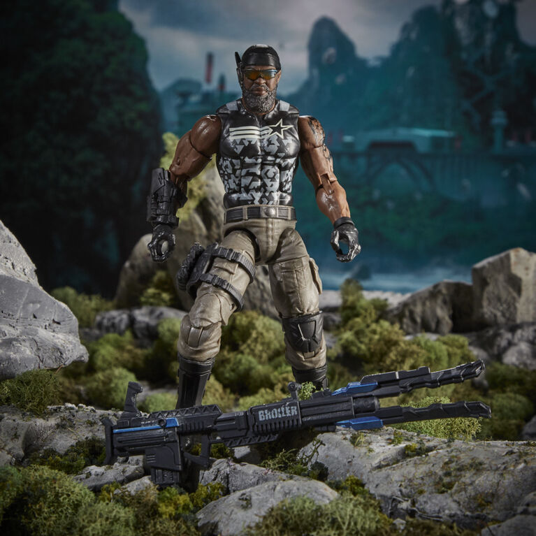 G.I. Joe Classified Series Special Missions: Cobra Island Roadblock Action Figure