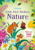 Little First Stickers Nature - English Edition