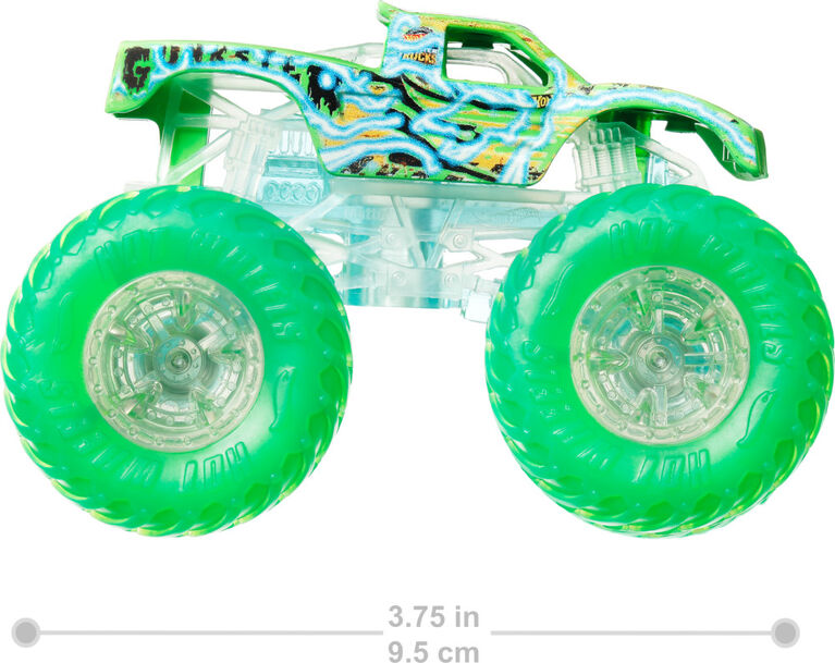 Hot Wheels Monster Trucks Power Smashers 1:64 Scale Die-Cast Toy Truck (Styles May Vary)