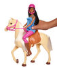 Barbie Doll and Horse