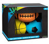 3 Pack Neon Sports Balls Boxed - Les couleurs et les motifs peuvent varier