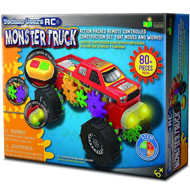 Techno Gears RC Monster Truck Toys R Us Canada