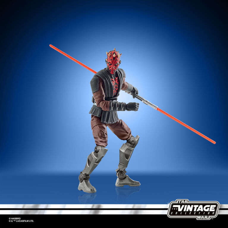 Star Wars The Vintage Collection Darth Maul (Mandalore) Toy