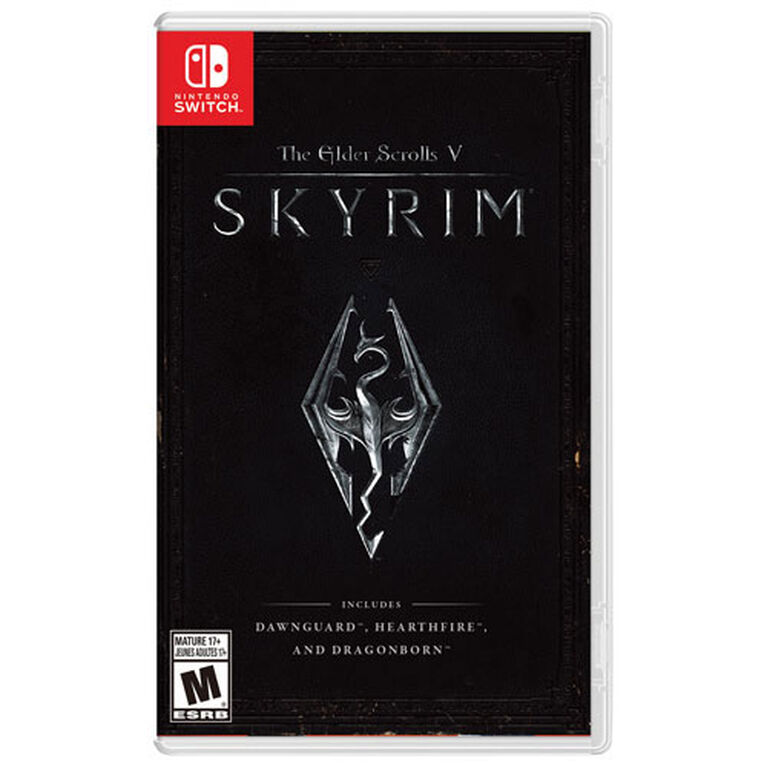 Nintendo Switch - Skyrim Elder Scrolls V