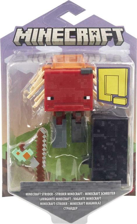 Minecraft Strider Build-A-Portal Figure