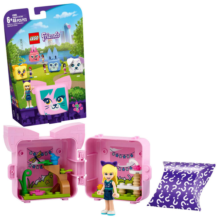 LEGO Friends Stephanie's Cat Cube 41665 (46 pieces)