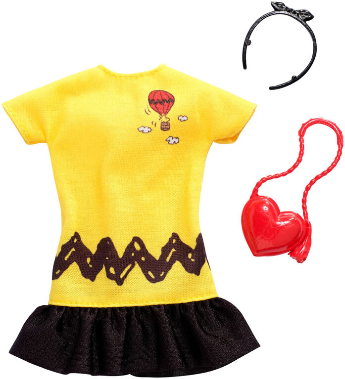 Barbie Charlie Brown Dress Fashion Pack