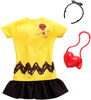 Barbie Charlie Brown Dress Fashion Pack