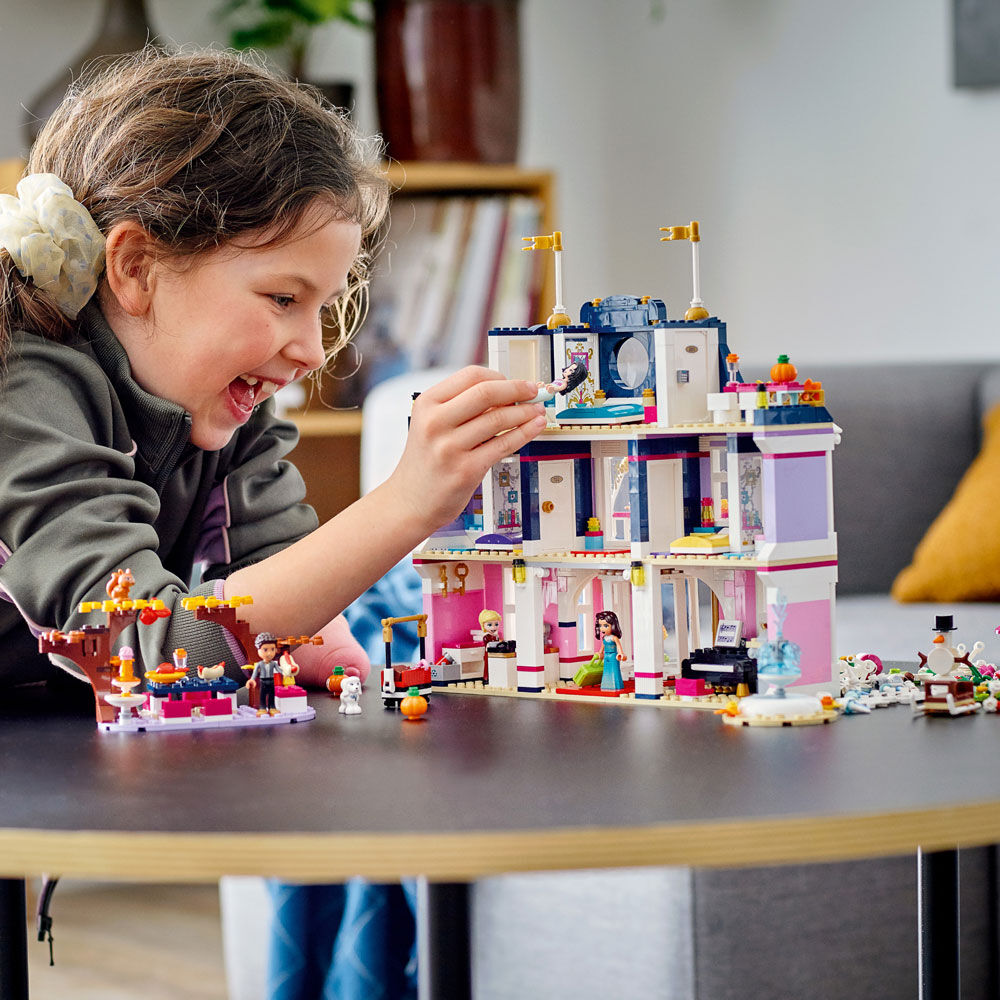 LEGO Friends Heartlake City Grand Hotel 41684 1308 pieces Toys R Us Canada