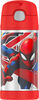 Bouteille à eau en acier inoxydable avec paille FUNtainerMD de Thermos, Spider-Man - Les styles peuvent varier.