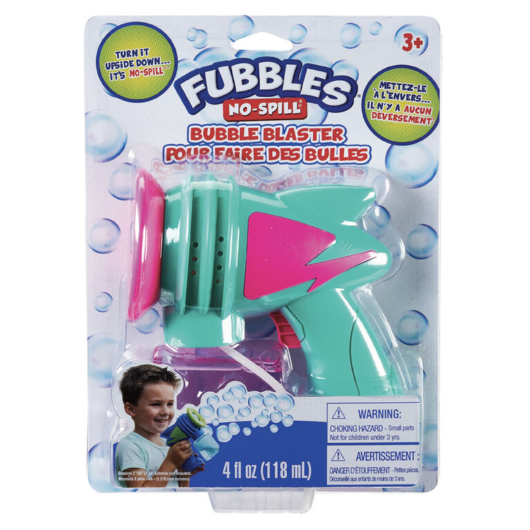 Fubbles No-Spill Bubble Blaster