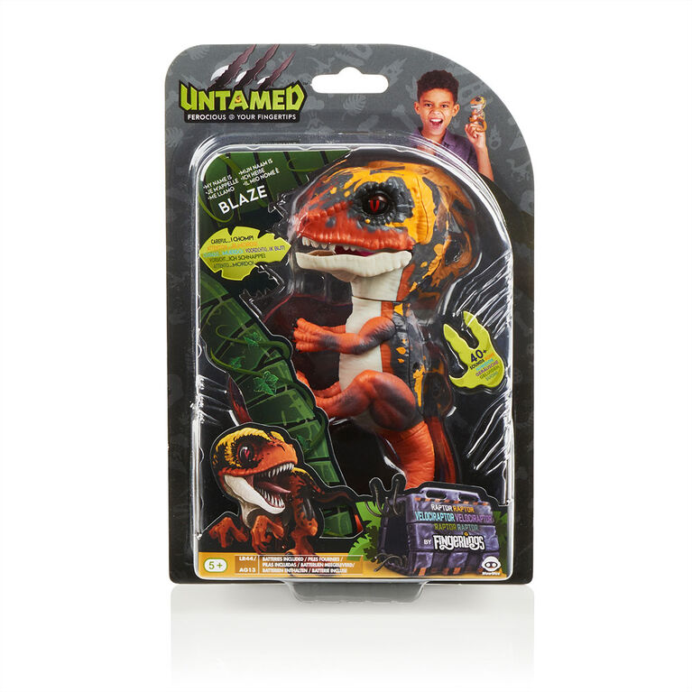 Fingerlings Untamed - Blaze
