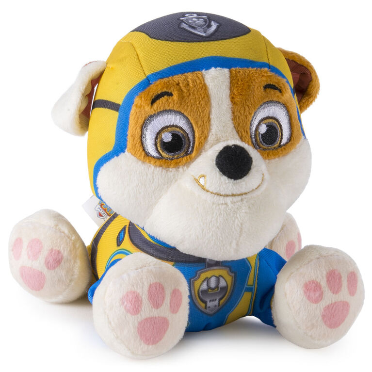 Paw Patrol - 8" Plush - Sea Patrol - Rubble