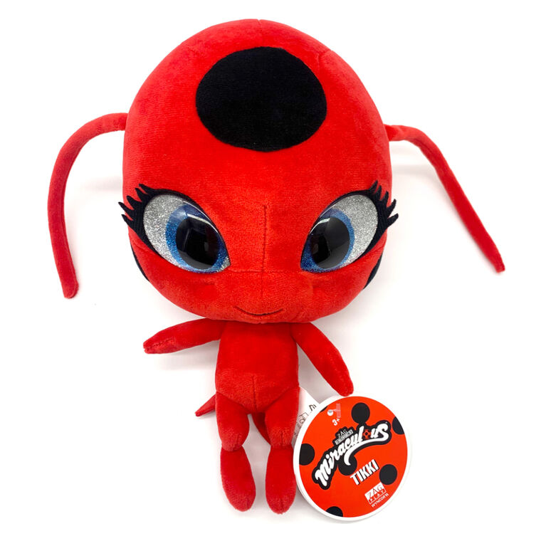 Miraculous 24cm Kwami Plush - Tikki