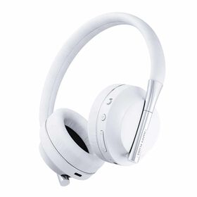 Happy Plugs  Play Youth Over Ear Headphones White