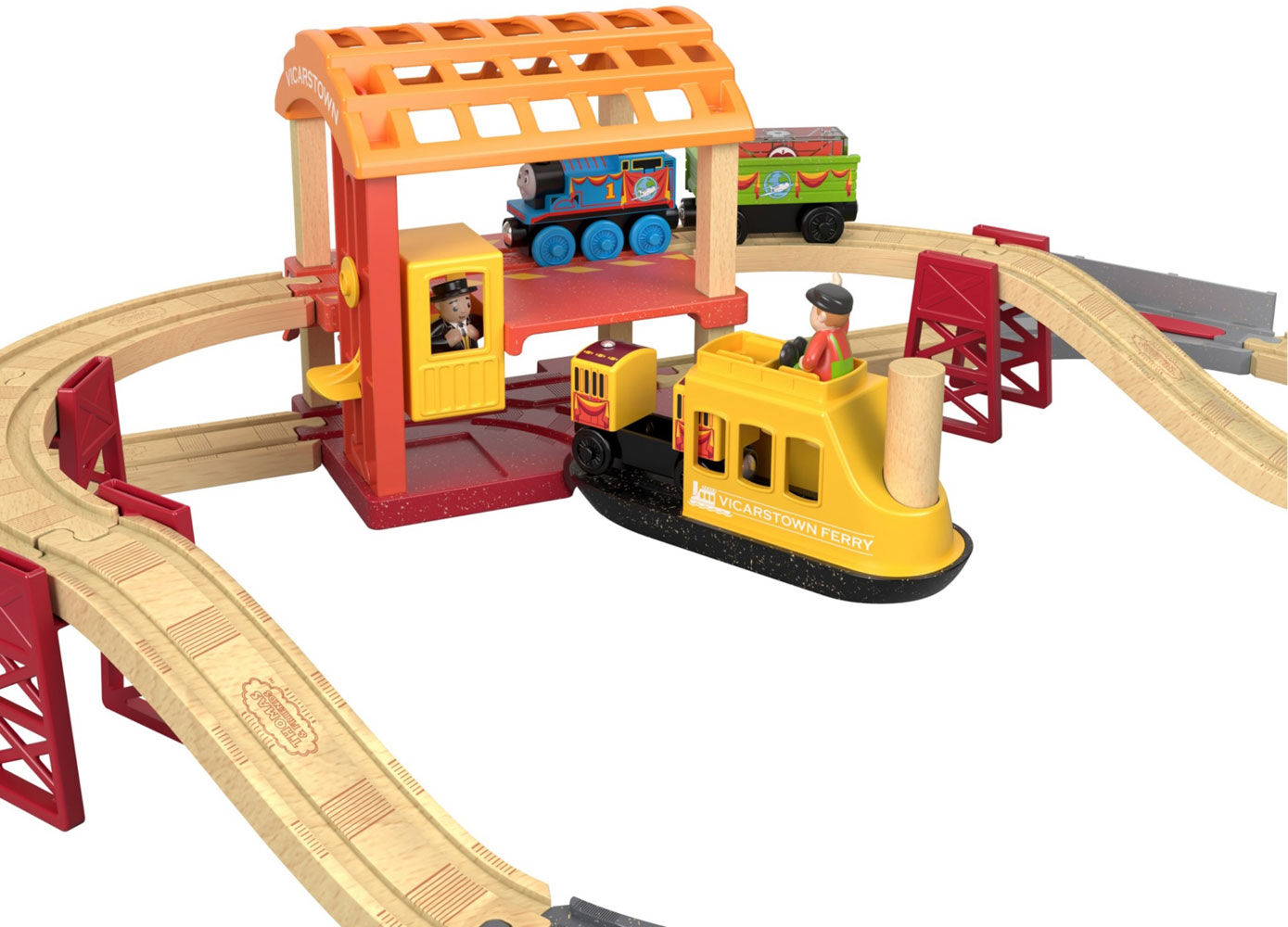 thomas wood busy island set