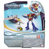 Transformers EarthSpark, figurine Starscream classe Guerrier de 12,5 cm, jouet robot pour enfants