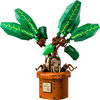 LEGO Harry Potter Mandrake Plant Toy Figure and Pot, Magical Gift Idea for Kids 76433