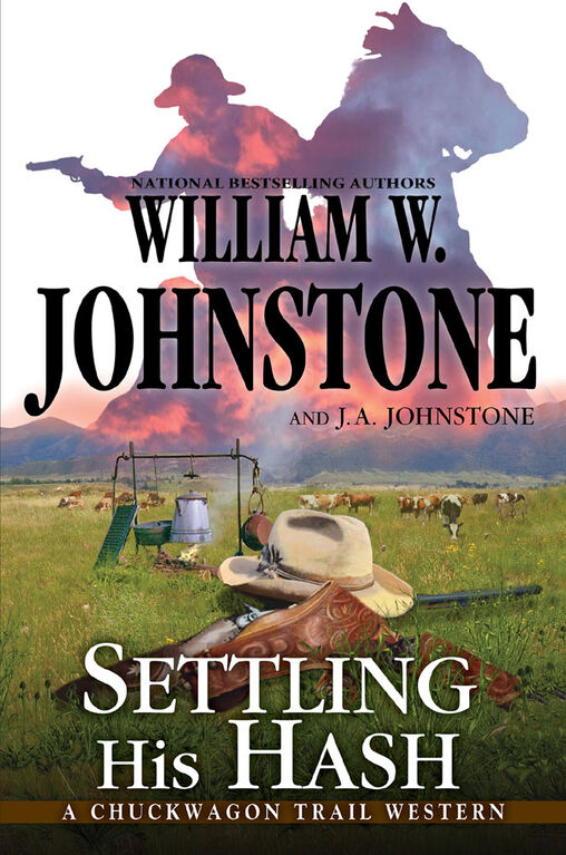 Settling His Hash - English Edition