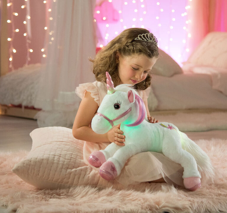 Lica Bella Rainbow Dreams Unicorn with Light and Sound