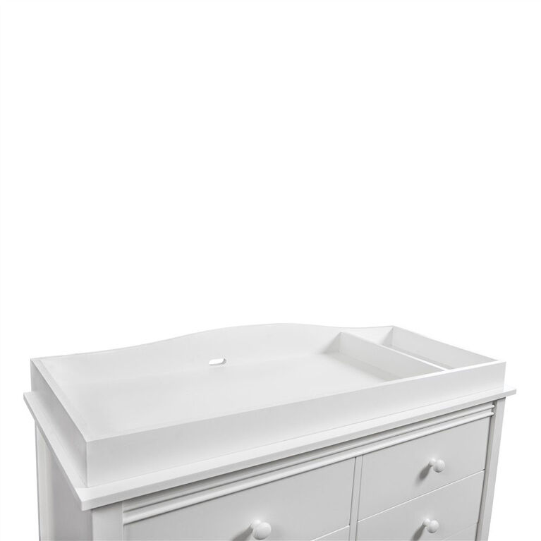 Dessus de commode Langley d'Eddie Bauer - Blanc.