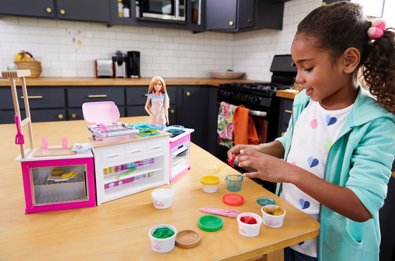 barbie cuisine a modeler