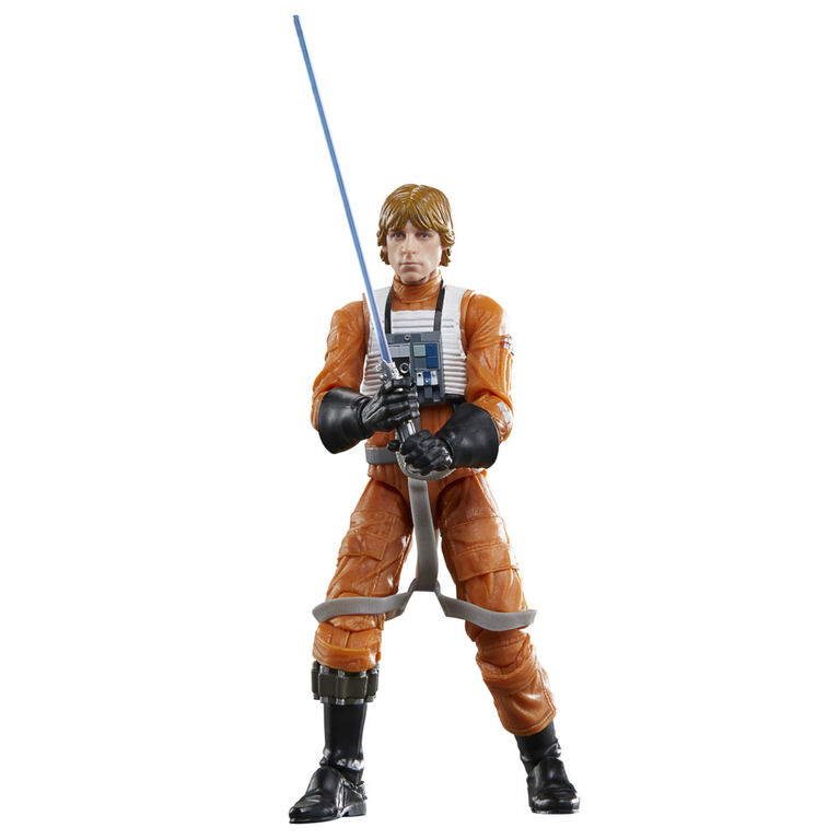 Star Wars The Black Series Archive Luke Skywalker 6 Inch Action Figure