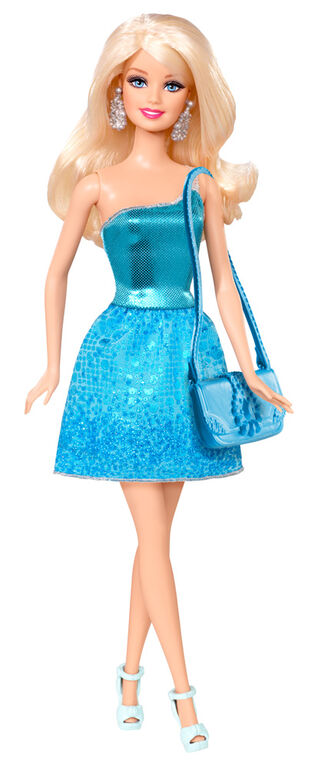 Barbie Glamour - Robe bleue