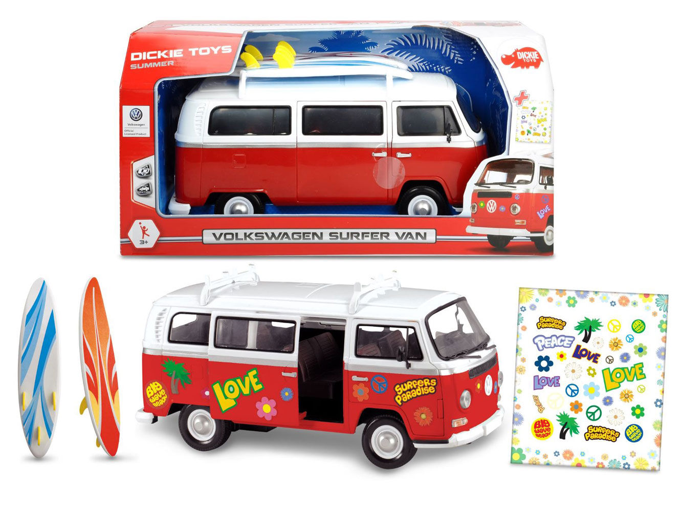 Dickie Toys - Surfer Van | Toys R Us Canada