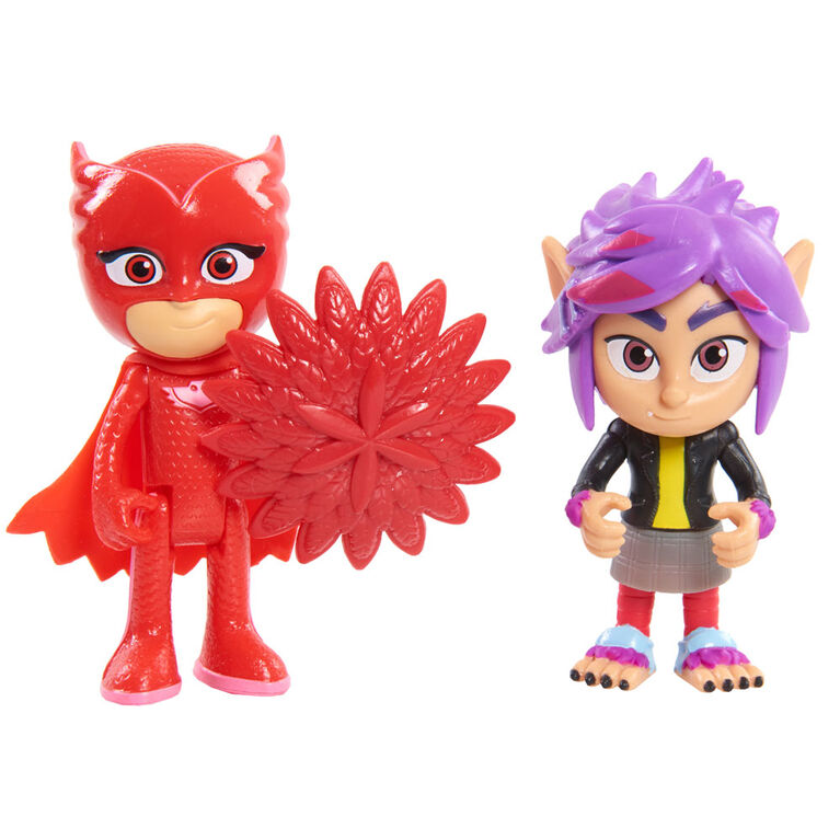 PJ Masks Basic Owlette and Wolfie RIP Toys R Us Canada