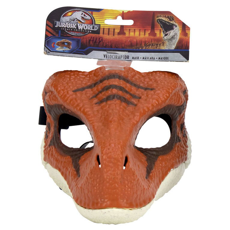 Jurassic World Velociraptor Mask - R Exclusive
