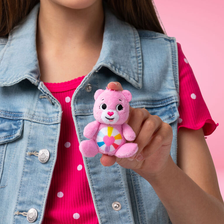 Care Bears Micro Plush Hopeful Heart Bear