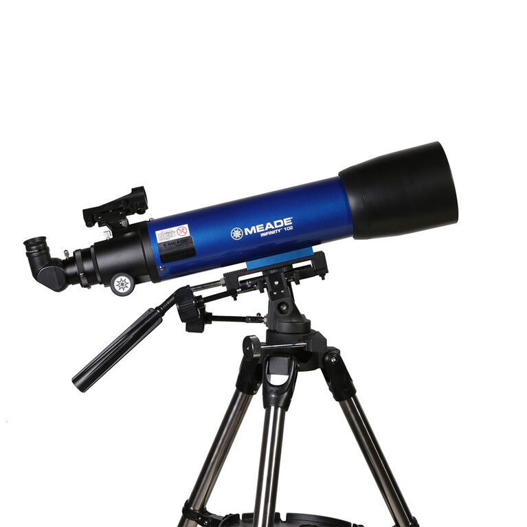 Meade Infinity 102mm Altazimuth Refractor 209006 Toys R Us Canada