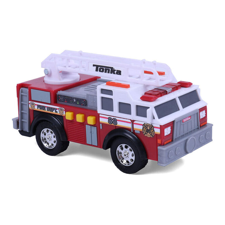 Tonka Toughest Minis - Fire Ladder Truck