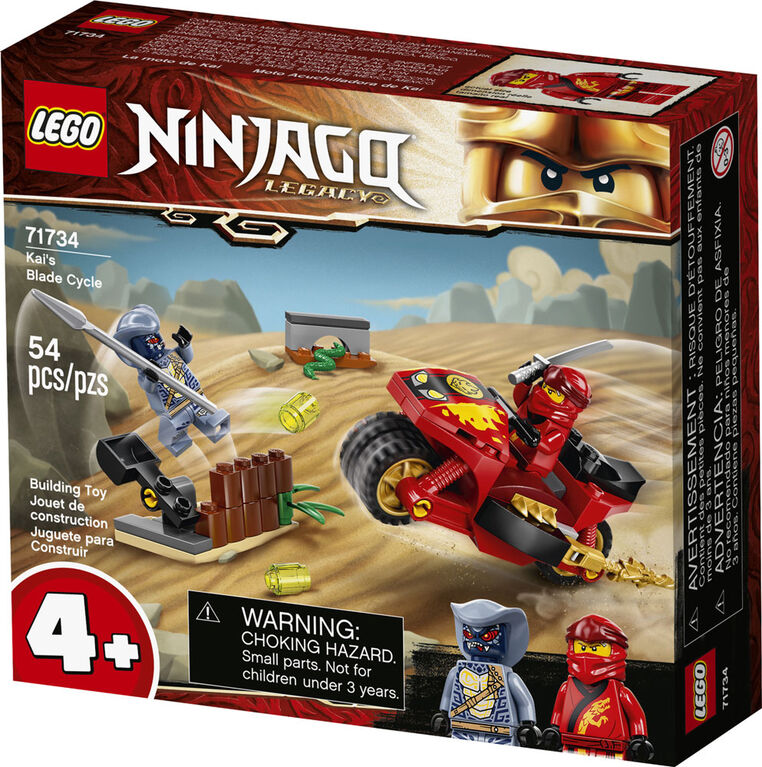 LEGO Ninjago La moto de Kai 71734 (54 pièces)